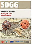 Cover image of: Schriftenreihe der Deutschen Gesellschaft für Geowissenschaften Heft 61