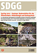 Cover image of: Schriftenreihe der Deutschen Gesellschaft für Geowissenschaften Heft 66