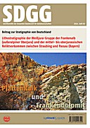 Cover image of: Schriftenreihe der Deutschen Gesellschaft für Geowissenschaften Heft 83