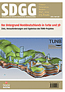Cover image of: Schriftenreihe der Deutschen Gesellschaft für Geowissenschaften Heft 100