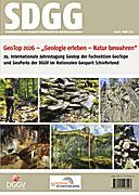 Umschlagbild des Buches: GeoTop 2026: Geologie erleben - Natur bewahren