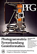 Cover image of: Photogrammetrie - Fernerkundung - Geoinformation Jahrgang 2009 Heft 3