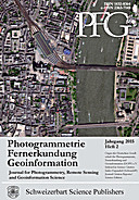 Cover image of: Photogrammetrie - Fernerkundung - Geoinformation Jahrgang 2015 Heft 2