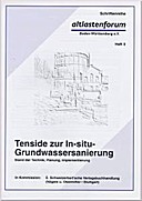 Cover image of: altlastenforum Baden-Württemberg e.V., Schriftenreihe Heft 3