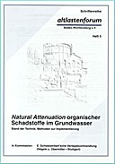 Cover image of: altlastenforum Baden-Württemberg e.V., Schriftenreihe Heft 5