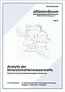 Cover image of: altlastenforum Baden-Württemberg e.V., Schriftenreihe Heft 6