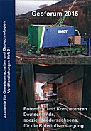 Cover image of: Akademie für Geowissenschaften und Geotechnologien, Veröffentlichungen Heft 31
