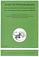 Cover image of: Archiv für Molluskenkunde International Journal of Malacology Band 127 Heft 1-2