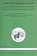 Cover image of: Archiv für Molluskenkunde International Journal of Malacology Band 128 Heft 1-2