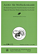 Cover image of: Archiv für Molluskenkunde International Journal of Malacology Band 130 Heft 1-2