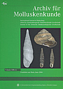 Cover image of: Archiv für Molluskenkunde International Journal of Malacology Band 135 Heft 1