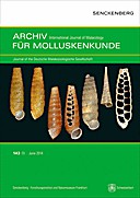 Cover image of: Archiv für Molluskenkunde International Journal of Malacology Band 143 Heft 1