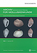Cover image of: Archiv für Molluskenkunde International Journal of Malacology Band 144 Heft 2