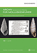 Cover image of: Archiv für Molluskenkunde International Journal of Malacology Band 145 Heft 1