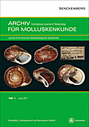 Cover image of: Archiv für Molluskenkunde International Journal of Malacology Band 146 Heft 1