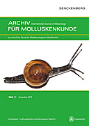 Cover image of: Archiv für Molluskenkunde International Journal of Malacology Band 148 Heft 2