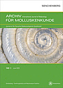 Cover image of: Archiv für Molluskenkunde International Journal of Malacology Band 149 Heft 1