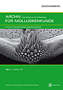 Cover image of: Archiv für Molluskenkunde International Journal of Malacology Band 154 Heft 2
