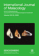Cover image of: Archiv für Molluskenkunde Band 155 Heft 1