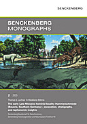 Cover image of: The early Late Miocene hominid locality Hammerschmiede (Bavaria, Southern Germany)