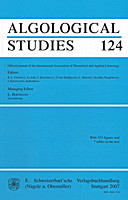 Cover image of: Algological Studies/Archiv für Hydrobiologie, Supplement Volumes Volume 124