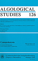 Cover image of: Algological Studies/Archiv für Hydrobiologie, Supplement Volumes Volume 126