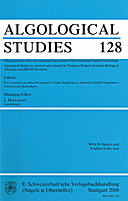 Cover image of: Algological Studies/Archiv für Hydrobiologie, Supplement Volumes Volume 128