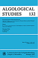 Cover image of: Algological Studies/Archiv für Hydrobiologie, Supplement Volumes Volume 132