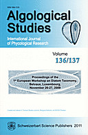 Cover image of: Algological Studies/Archiv für Hydrobiologie, Supplement Volumes Volume 136-137