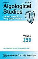 Cover image of: Algological Studies/Archiv für Hydrobiologie, Supplement Volumes Volume 150  1
