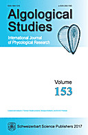 Cover image of: Algological Studies/Archiv für Hydrobiologie, Supplement Volumes Volume 153
