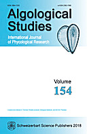 Cover image of: Algological Studies/Archiv für Hydrobiologie, Supplement Volumes Volume 154
