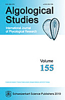 Cover image of: Algological Studies/Archiv für Hydrobiologie, Supplement Volumes Volume 155