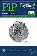 Cover image of: Perspectives in Phycology Vol. 1 No. 2