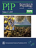 Cover image of: Perspectives in Phycology Vol. 2 No. 1