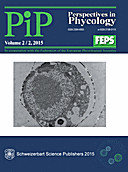 Cover image of: Perspectives in Phycology Vol. 2 No. 2