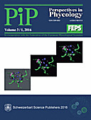 Cover image of: Perspectives in Phycology Vol. 3 No. 1