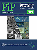 Cover image of: Perspectives in Phycology Vol. 3 No. 2