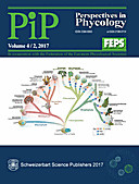 Cover image of: Perspectives in Phycology Vol. 4 No. 2