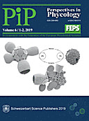 Cover image of: Perspectives in Phycology Vol. 6 No. 1-2