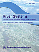 Cover image of: Large Rivers Volume 19 Issue 1