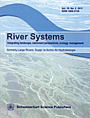 Cover image of: Large Rivers Volume 19 Issue 2