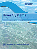 Cover image of: Large Rivers Volume 21 Issue 1