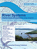 Cover image of: Large Rivers Volume 21 Issue 2-3