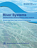 Cover image of: Large Rivers Volume 21 Issue 4