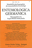 Cover image of: Entomologia Generalis Band 1 Heft 1