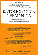 Cover image of: Entomologia Generalis Band 1 Heft 3-4