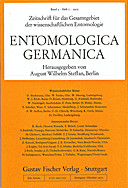 Cover image of: Entomologia Generalis Band 2 Heft 1