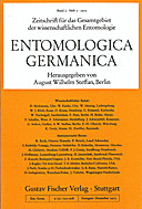 Cover image of: Entomologia Generalis Band 2 Heft 2