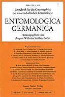 Cover image of: Entomologia Generalis Band 2 Heft 3